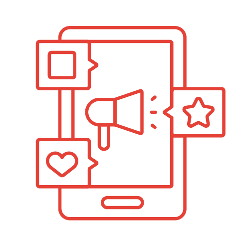 Social Media
<br> Marketing