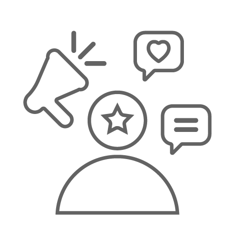 Influencer
<br>Marketing