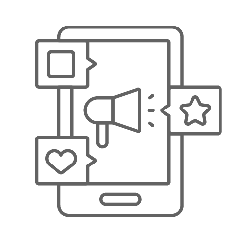 Social Media
<br> Marketing